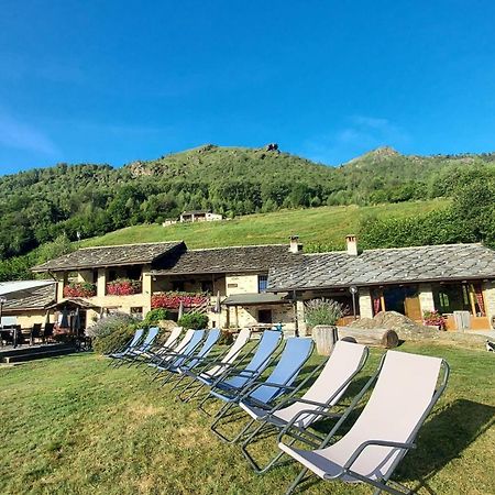 Ca Praudin Hotell Vico Canavese Exteriör bild