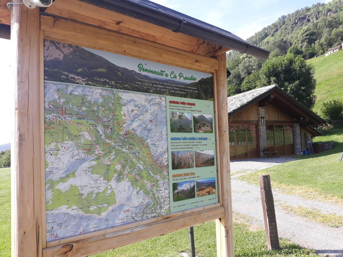 Ca Praudin Hotell Vico Canavese Exteriör bild