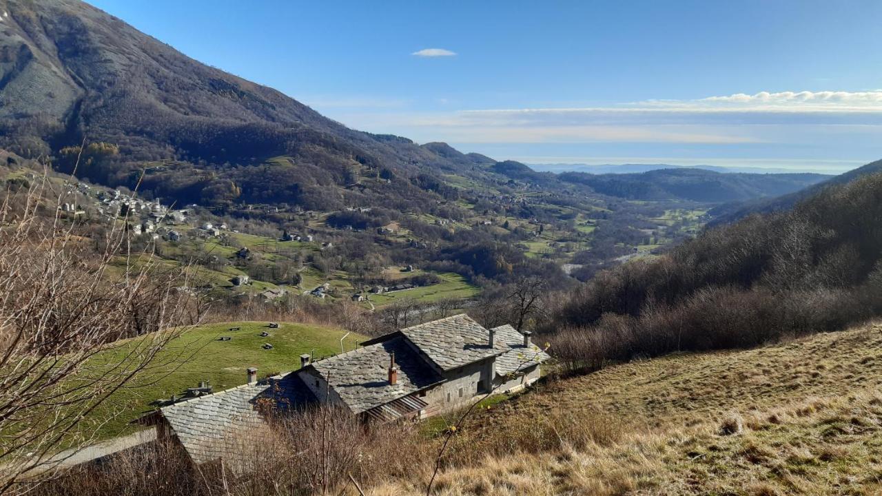Ca Praudin Hotell Vico Canavese Exteriör bild