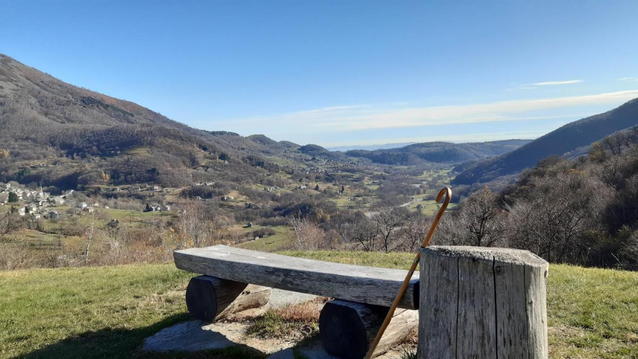 Ca Praudin Hotell Vico Canavese Exteriör bild